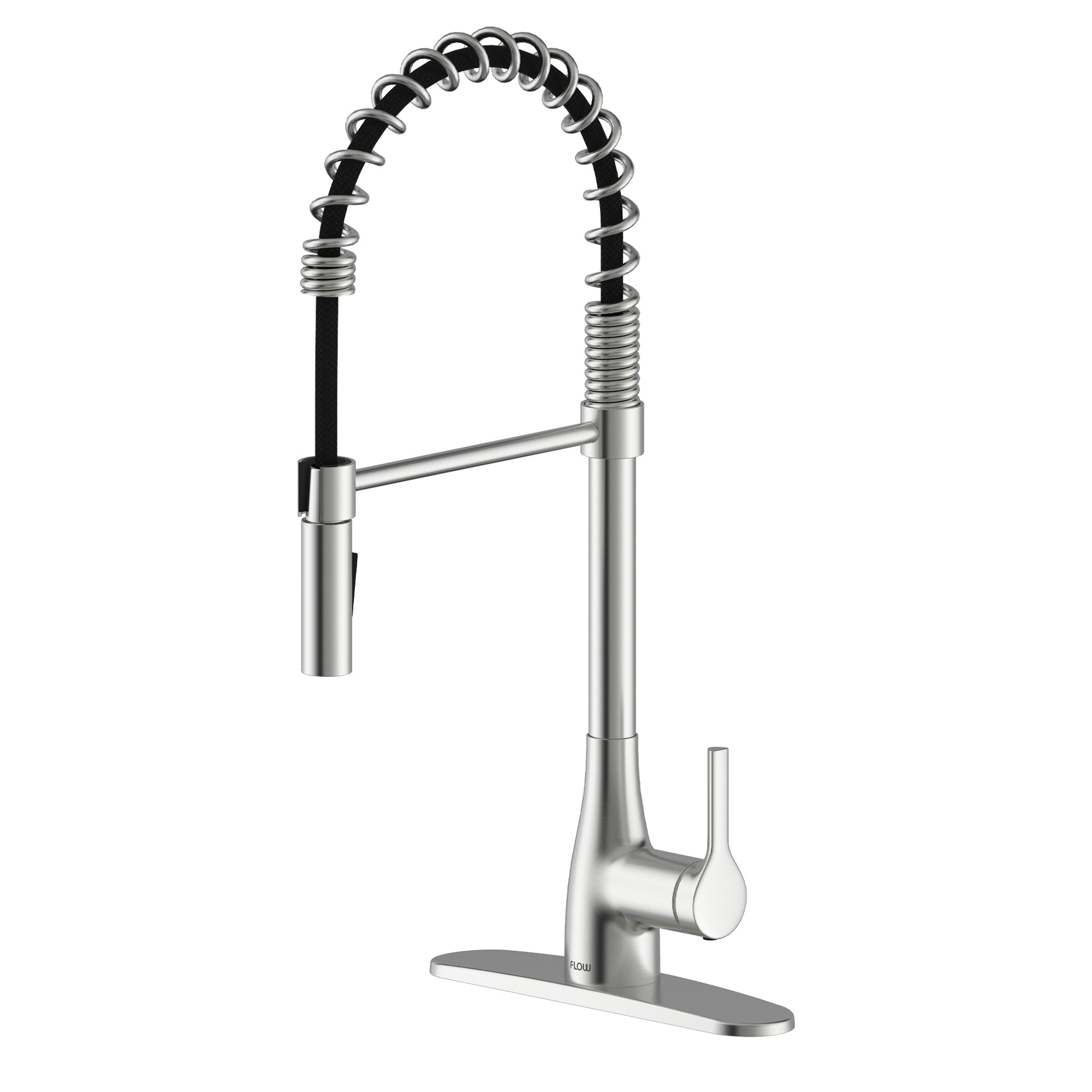 Flow Classic Spring Neck Kitchen Faucet – Bemis Business